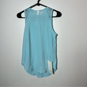 **Lululemon Sculpt Tank icing blue